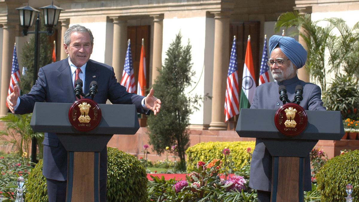 Sudah waktunya untuk mengambil janji perjanjian nuklir antara Amerika Serikat dan India