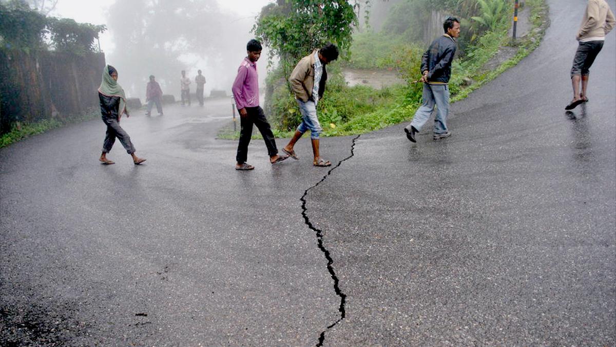 Gempa bumi dapat mempertajam persiapan seismik India