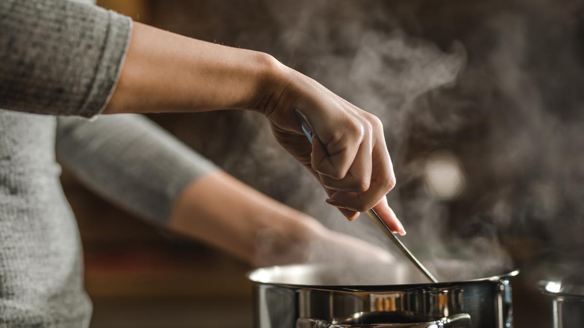 Aroma dapur ibu