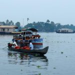 Menghirup kehidupan ke danau vembanad
