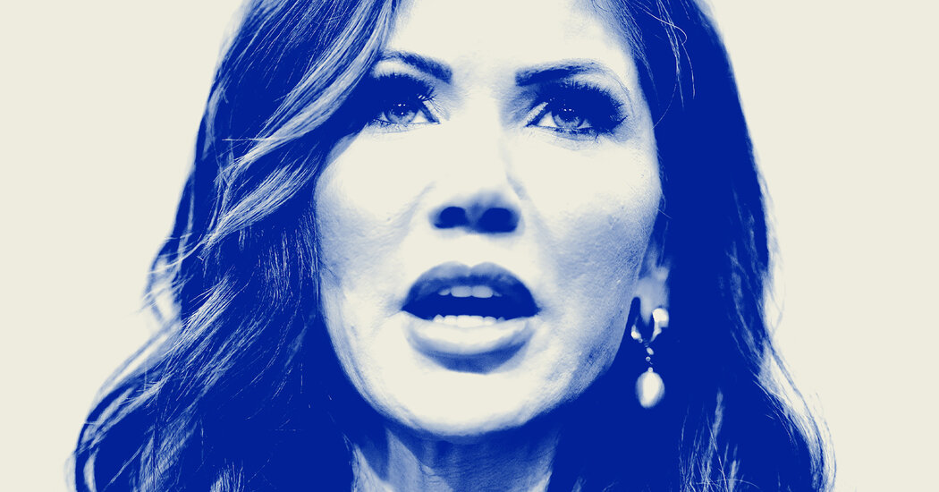 Opini | Kristi Noem dan estetika kecantikan Maga