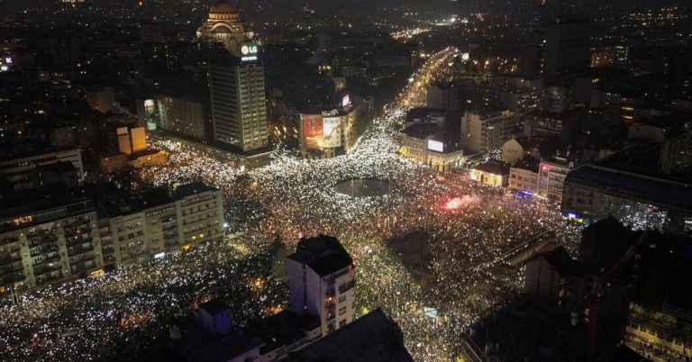 Opini | Serbia menunjukkan apa yang mungkin bagi Amerika Serikat