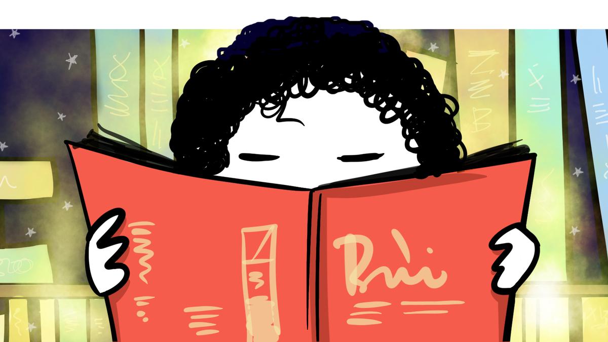Dengan buku untuk perusahaan – Hindu